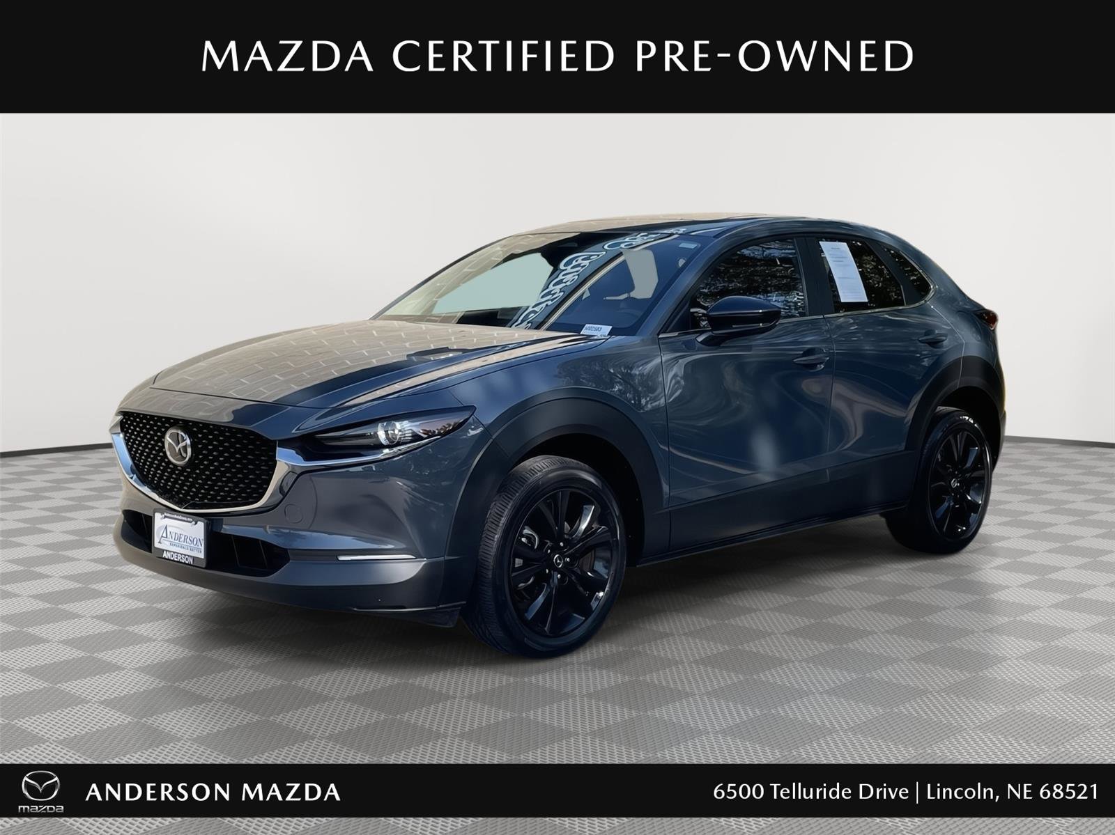 Certified 2024 MAZDA CX-30 AWD 2.5 S w/ Preferred Package image 1
