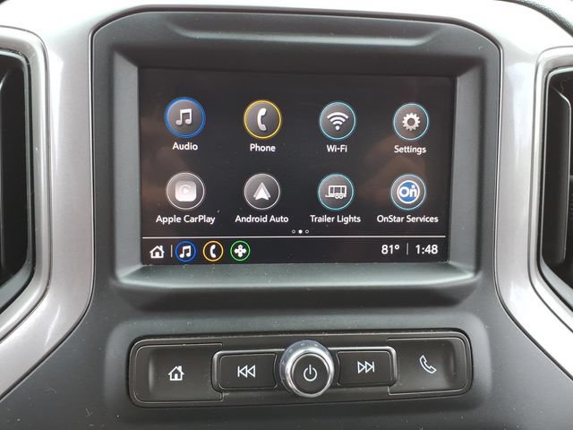 Used 2022 Chevrolet Silverado 1500 Custom Trail Boss w/ LPO, Dark Essentials Package AWD/4WD image 15