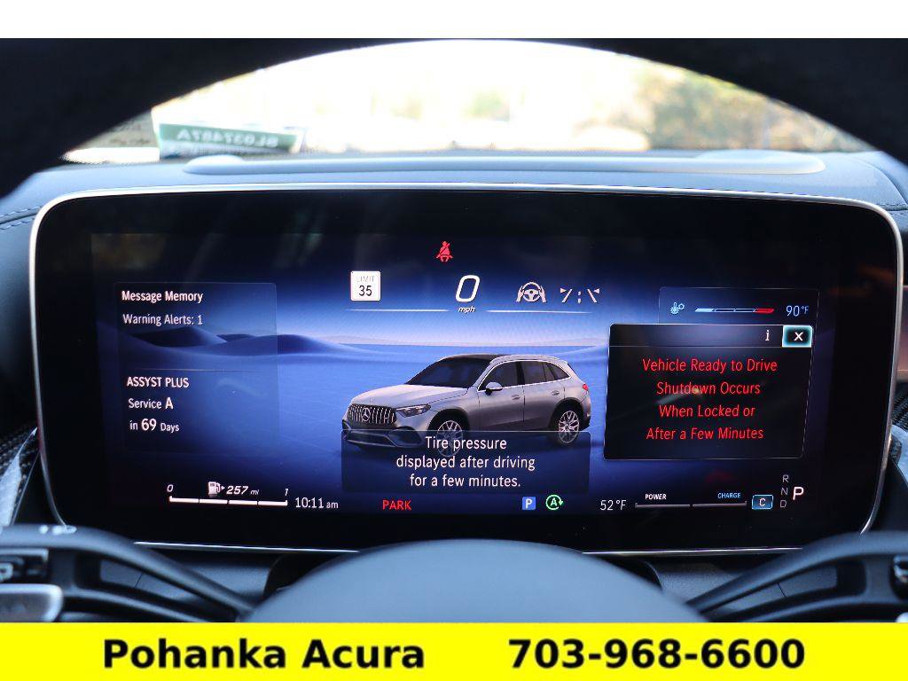 Used 2024 Mercedes-Benz GLC 43 AMG 4MATIC image 9