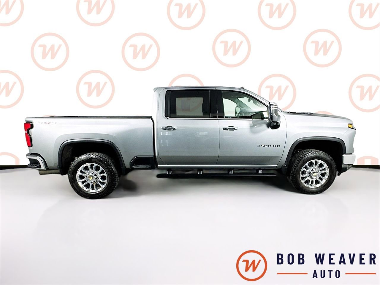 Used 2024 Chevrolet Silverado 3500 LTZ w/ LTZ Plus Package AWD/4WD image 9