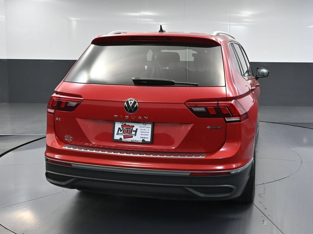Used 2023 Volkswagen Tiguan SE AWD/4WD image 6