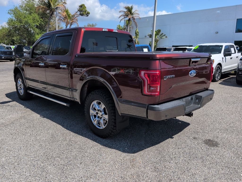 Used 2015 Ford F150 Lariat image 5