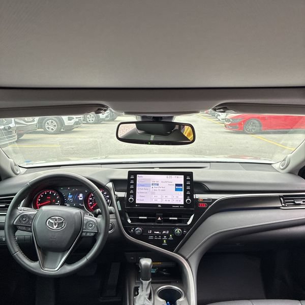 Used 2021 Toyota Camry XSE w/ Navigation Package FWD image 18