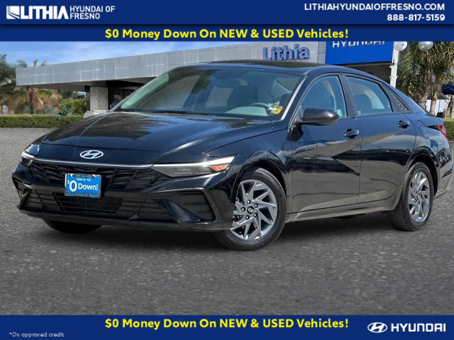 Used 2024 Hyundai Elantra SEL FWD video 1