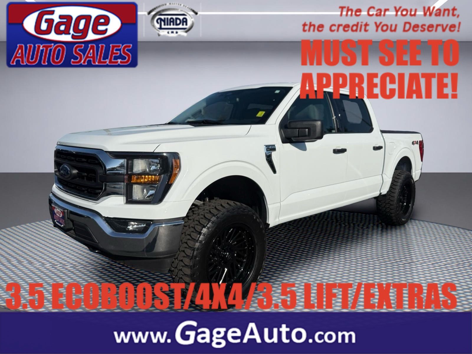 Used 2023 Ford F150 XLT w/ Equipment Group 301A Mid AWD/4WD image 1