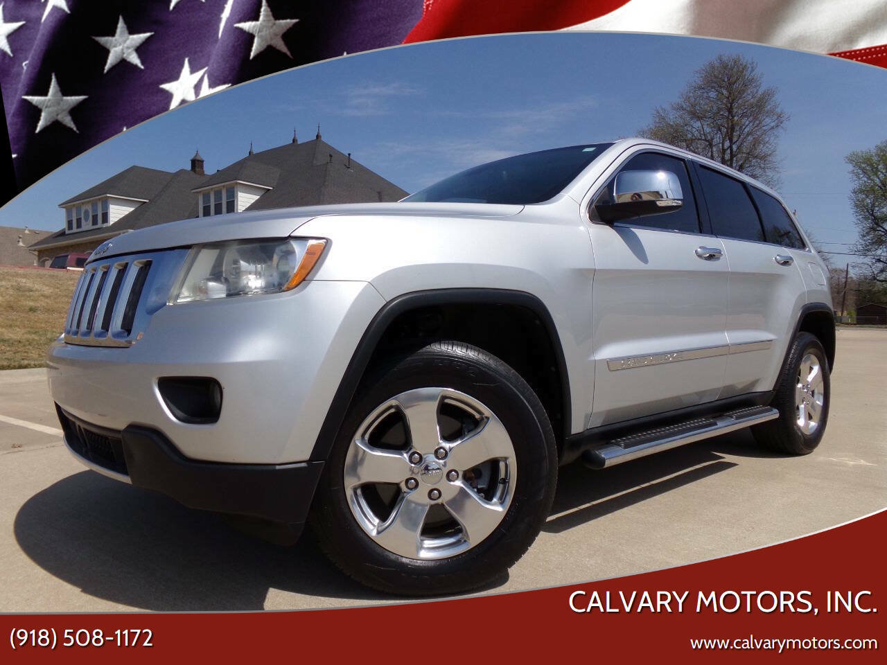 Used 2011 Jeep Grand Cherokee Limited w/ Luxury Group II