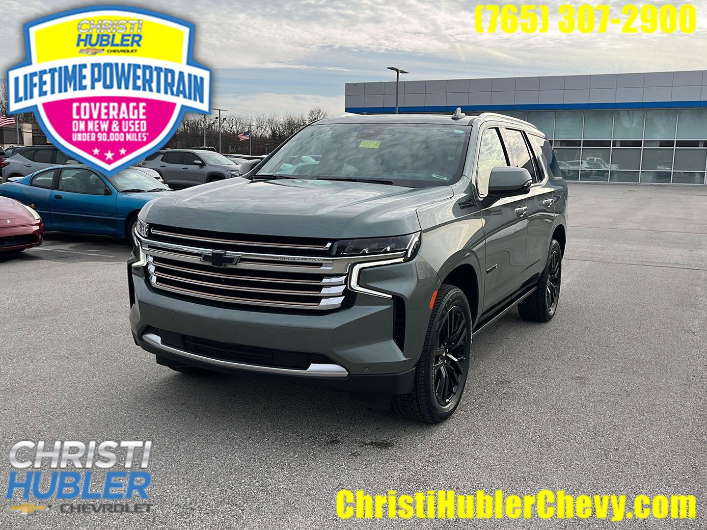 Used 2024 Chevrolet Tahoe High Country