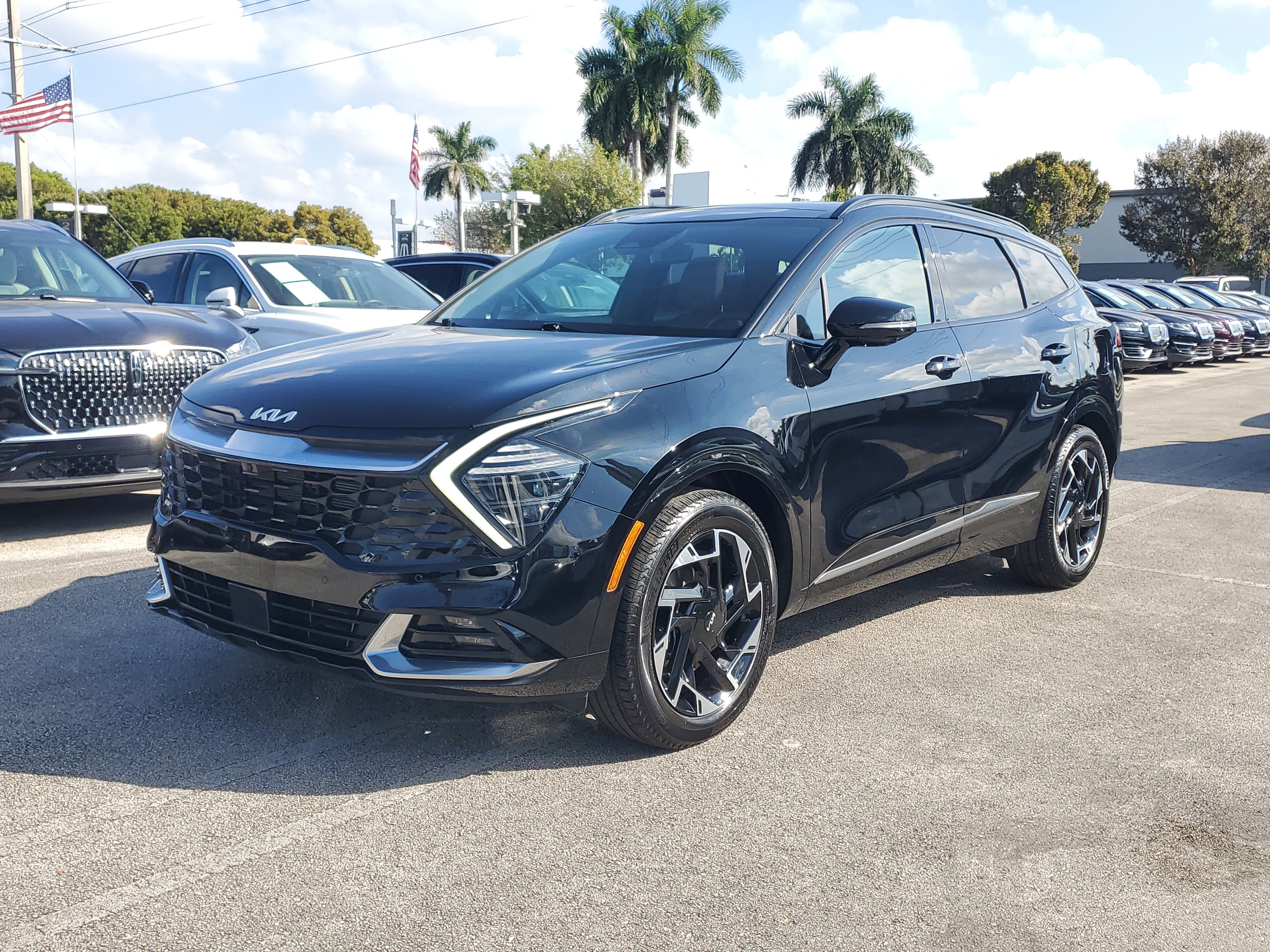 Used 2024 Kia Sportage SX image 3