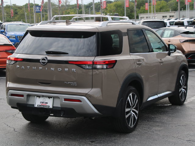 Certified 2025 Nissan Pathfinder Platinum AWD/4WD image 9