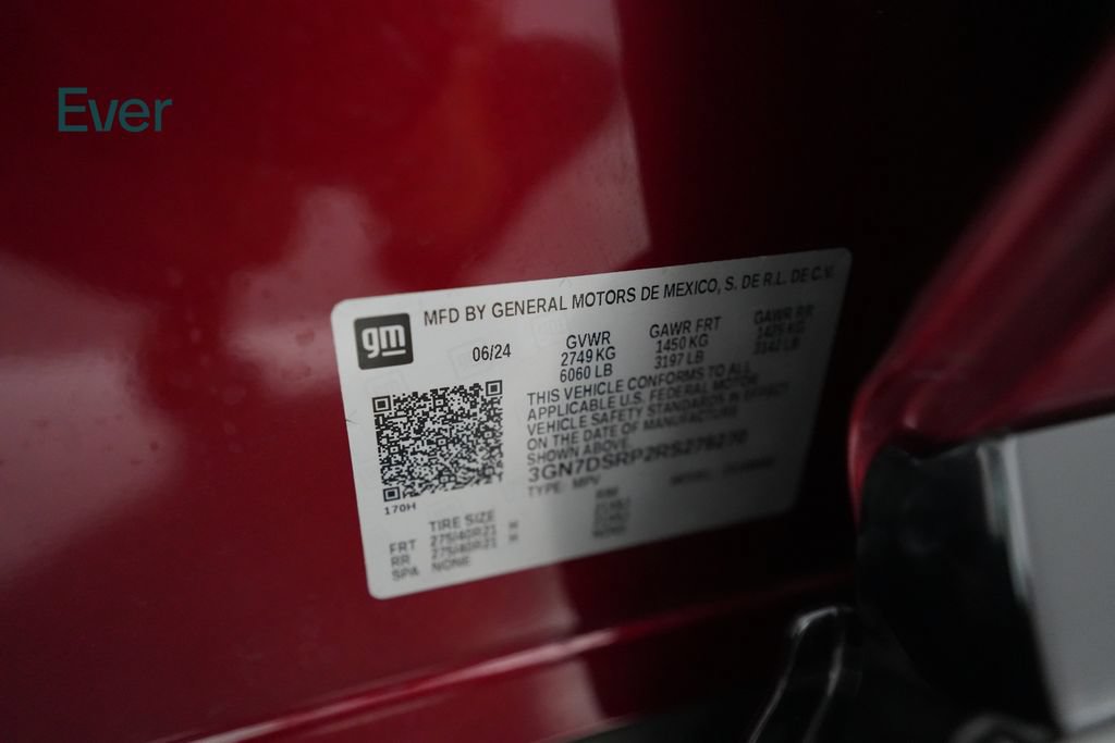 Used 2024 Chevrolet Equinox EV RS FWD image 26