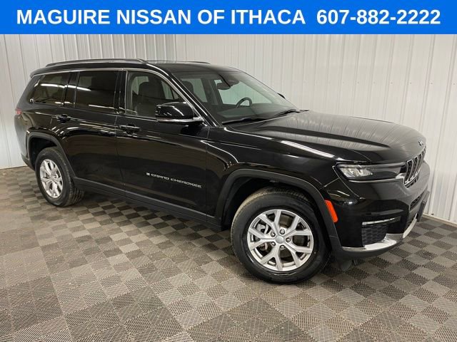 Used 2021 Jeep Grand Cherokee L Limited AWD/4WD image 1