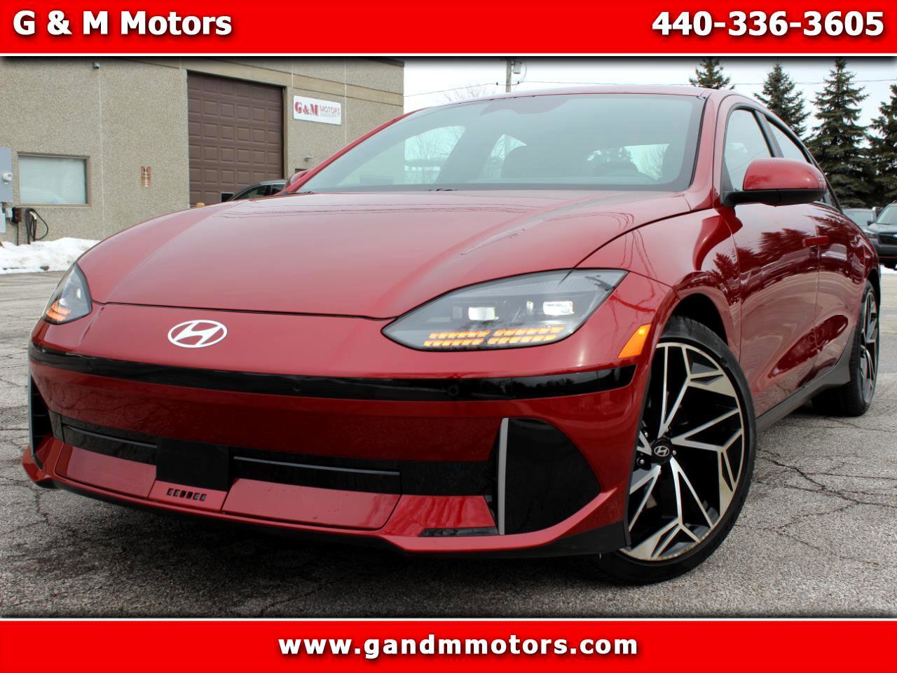 Used 2023 Hyundai Ioniq 6 SEL w/ Cargo Package