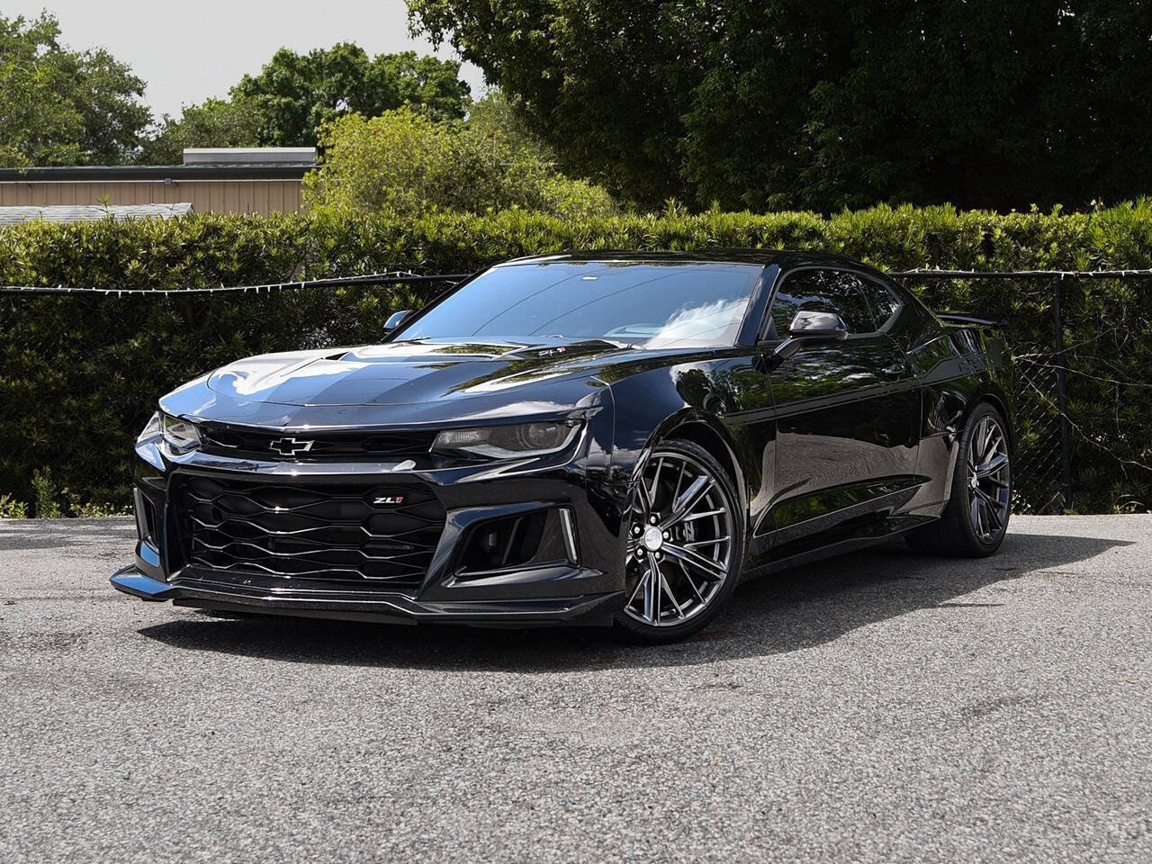 Used 2019 Chevrolet Camaro ZL1