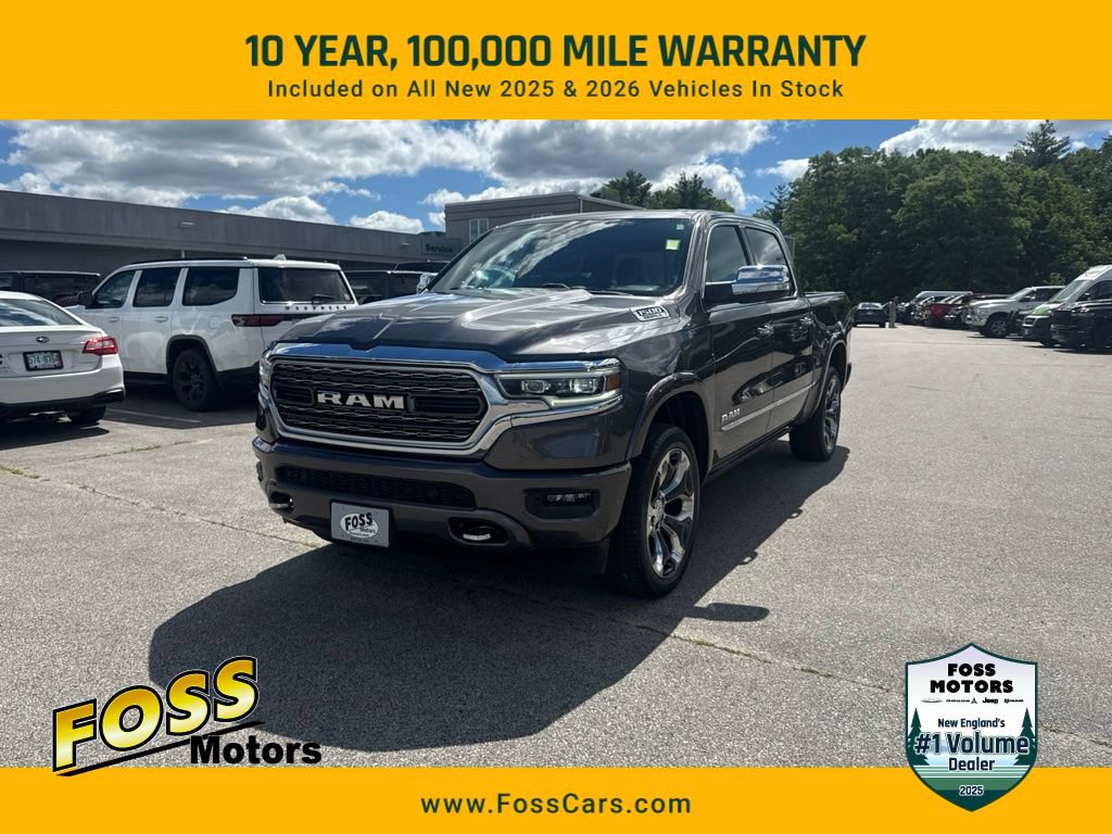 Certified 2022 RAM 1500 Limited w/ Body Color Bumper Group AWD/4WD image 1