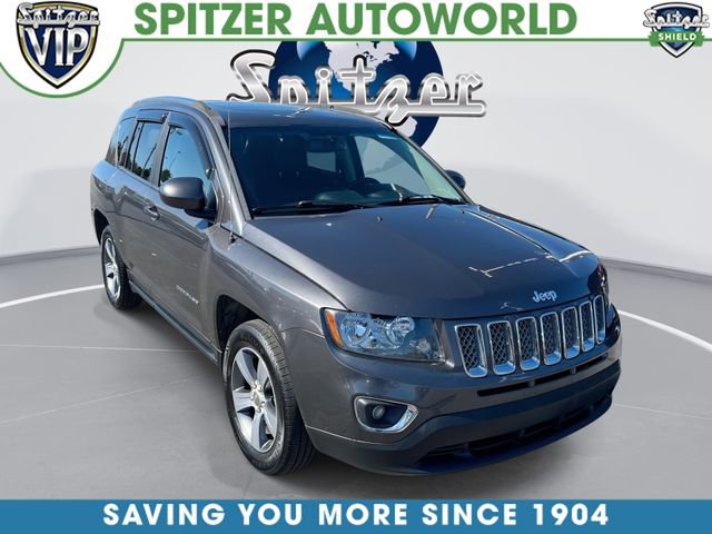 Used 2017 Jeep Compass High Altitude