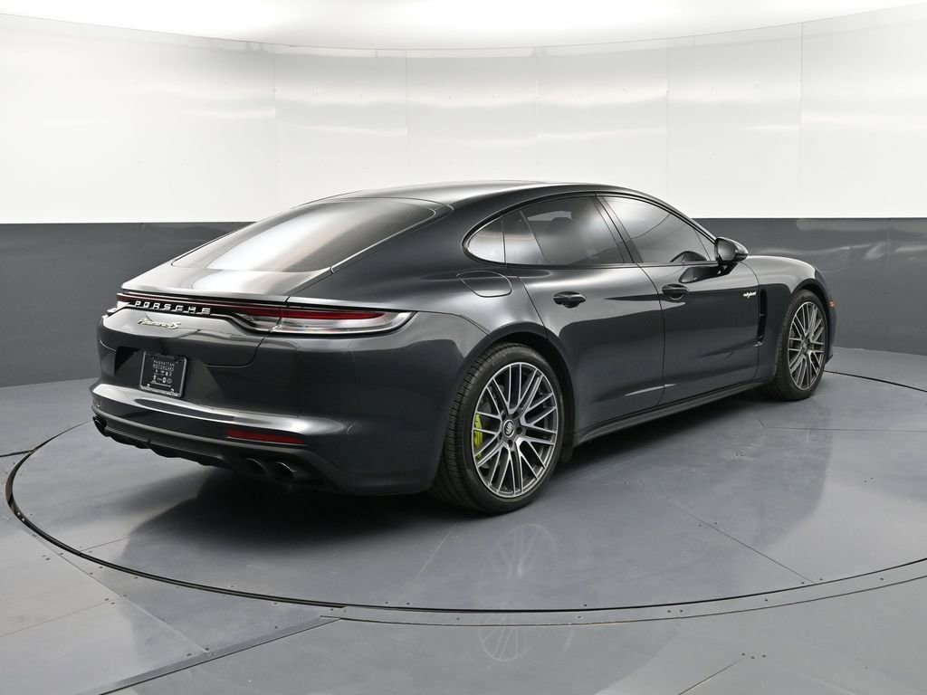 Certified 2021 Porsche Panamera 4S image 8