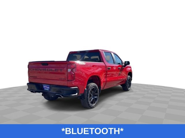 Used 2021 Chevrolet Silverado 1500 Custom Trail Boss w/ LPO, Dark Essentials Package image 9