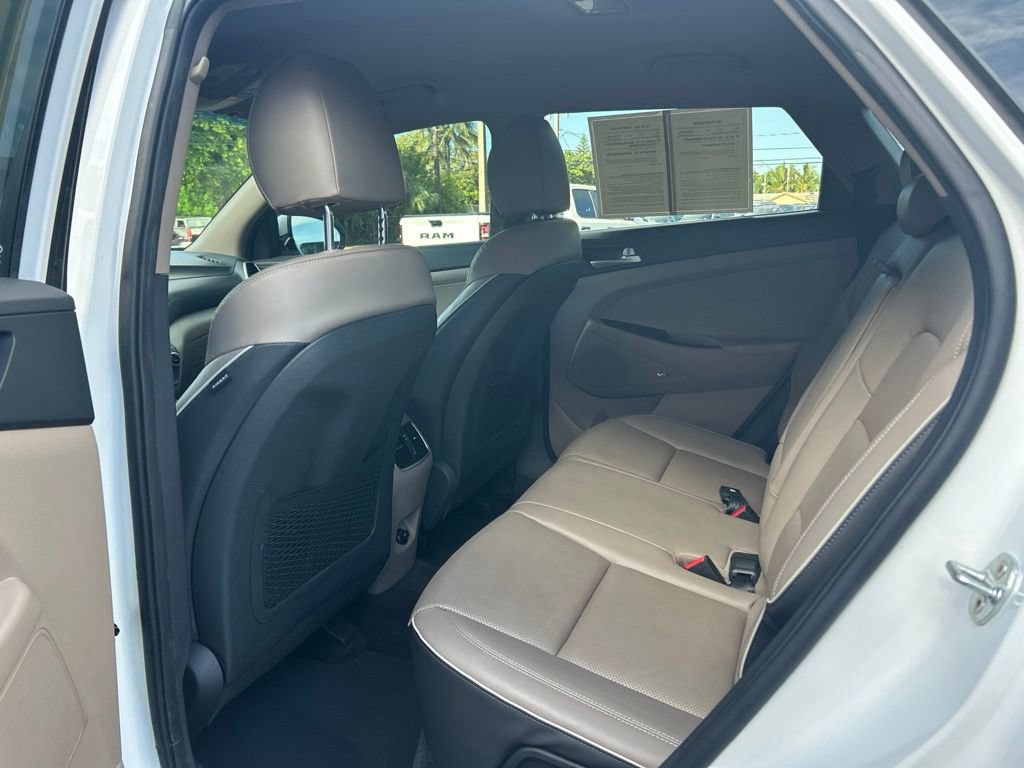 Used 2021 Hyundai Tucson Limited FWD image 31