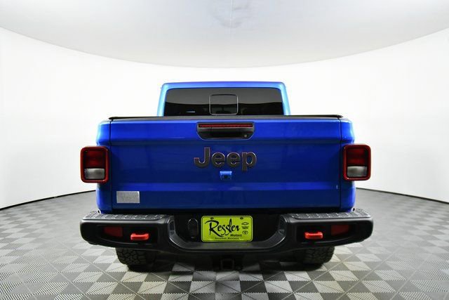 Used 2021 Jeep Gladiator Rubicon w/ Cold Weather Group image 12