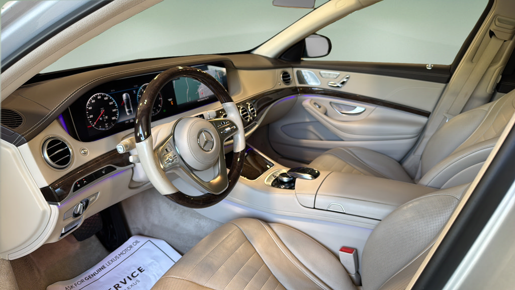 Used 2020 Mercedes-Benz S 560 4MATIC Sedan image 12