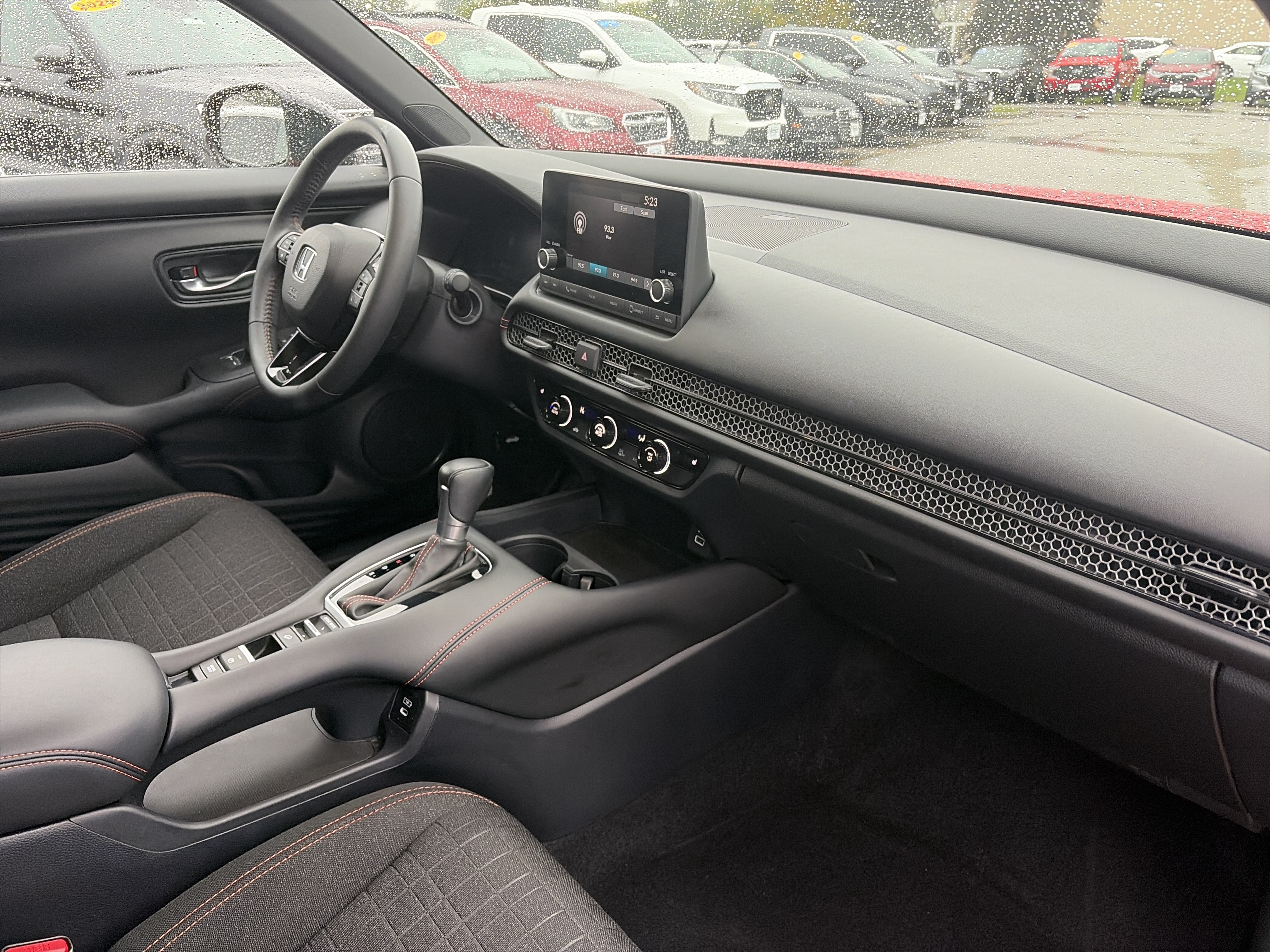 Certified 2024 Honda HR-V Sport image 14