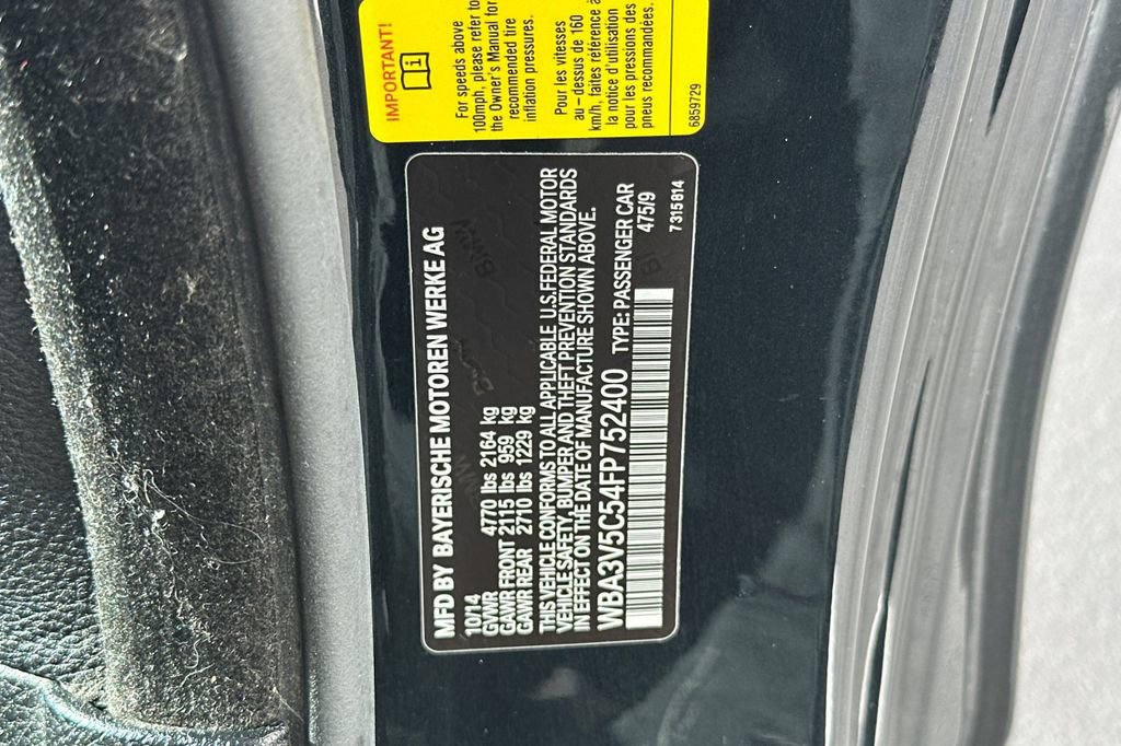 Used 2015 BMW 428i Convertible image 34