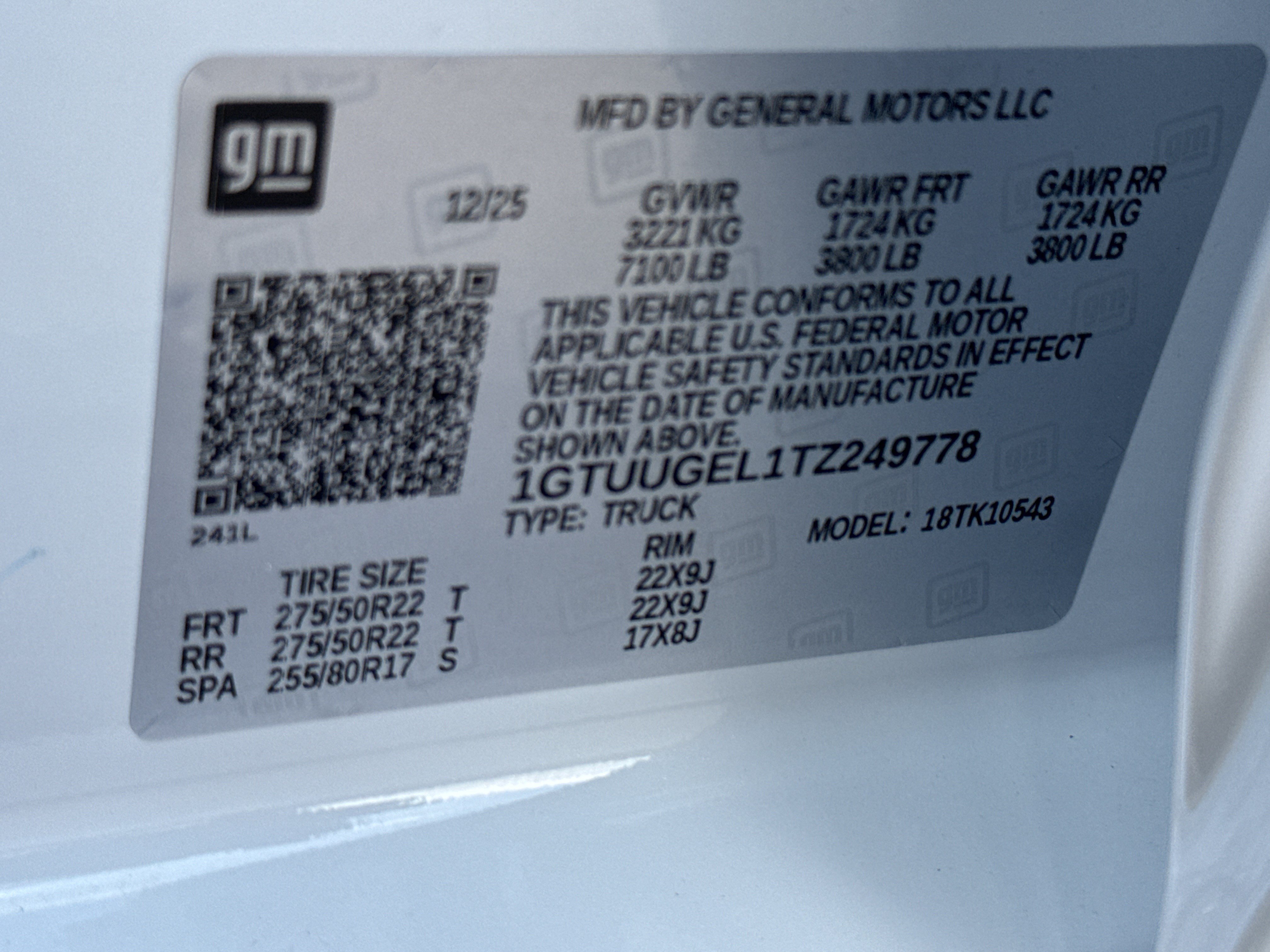 New 2026 GMC Sierra 1500 Denali AWD/4WD image 34