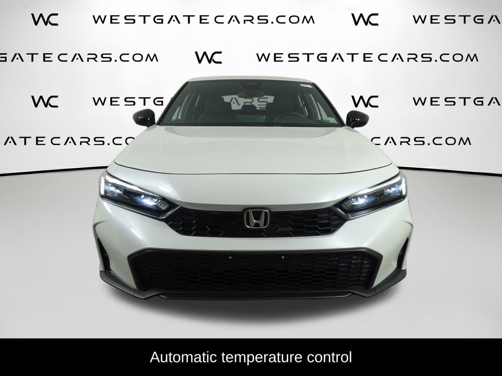 Used 2025 Honda Civic Sport image 2