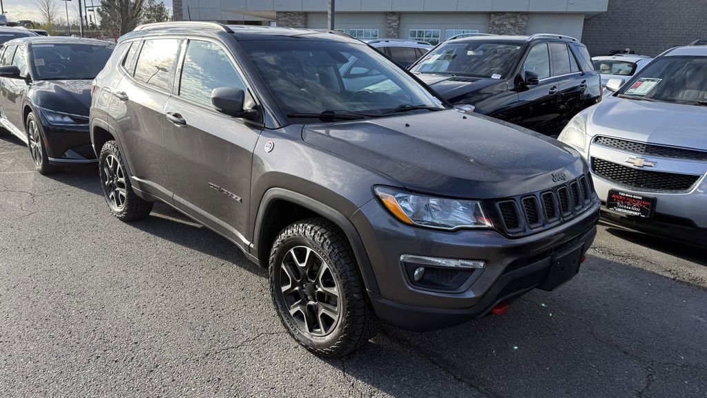 Used 2020 Jeep Compass Trailhawk AWD/4WD image 1