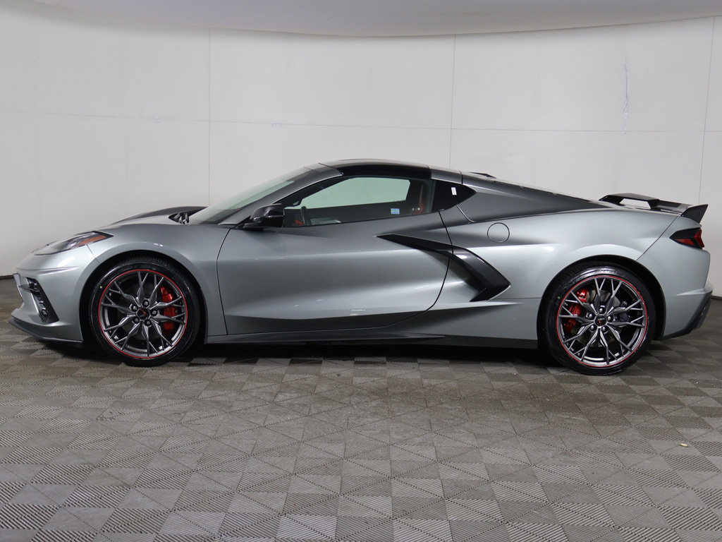 Used 2024 Chevrolet Corvette Stingray Preferred Cpe w/ Z51 Performance Package RWD image 20