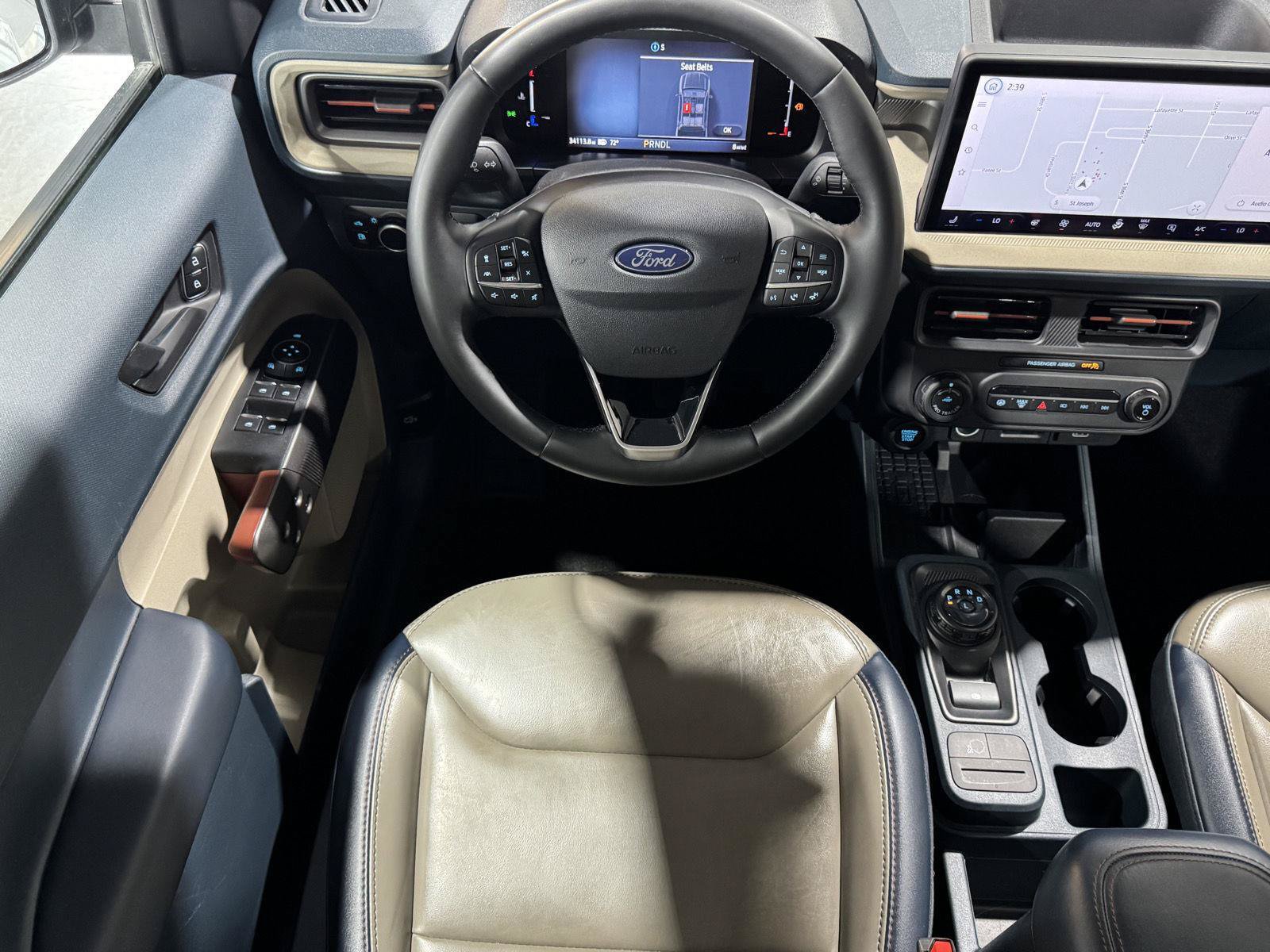 Certified 2025 Ford Maverick Lariat AWD/4WD image 23
