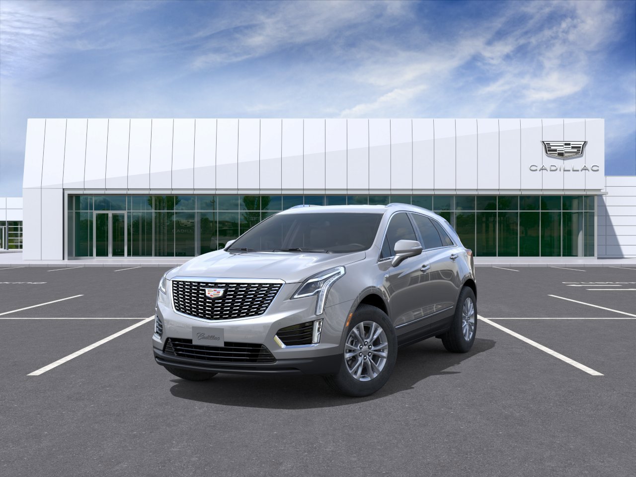New 2026 Cadillac XT5 Luxury FWD image 8