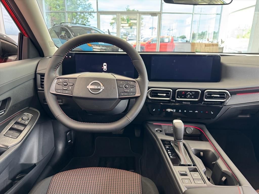 New 2026 Nissan Sentra SR w/ SR All Weather Package FWD image 13