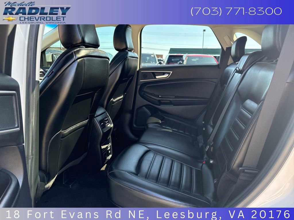 Used 2020 Ford Edge SEL w/ Convenience Package AWD/4WD image 22
