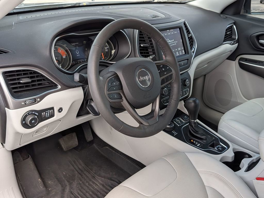 Used 2022 Jeep Cherokee Latitude Lux AWD/4WD image 31