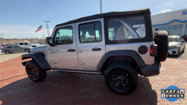 Used 2021 Jeep Wrangler Unlimited Sport image 7