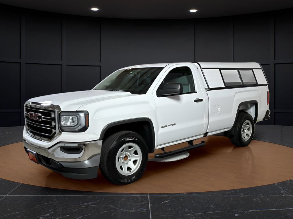 Used 2016 GMC Sierra 1500 2WD Regular Cab