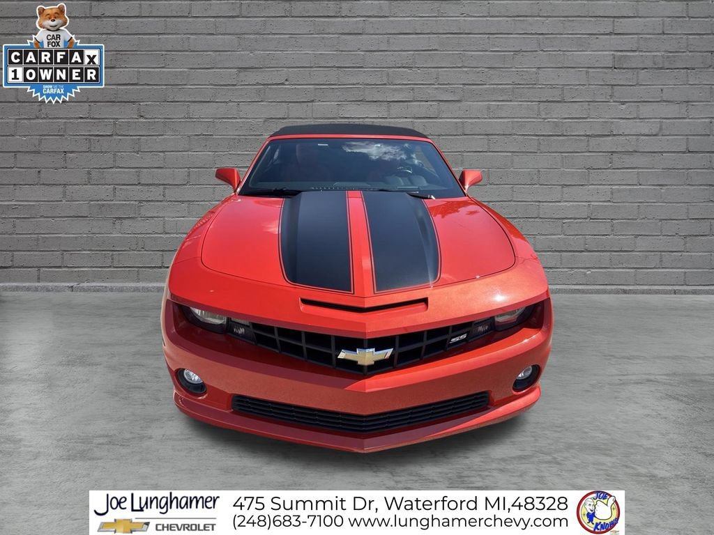 Used 2013 Chevrolet Camaro SS RWD image 9