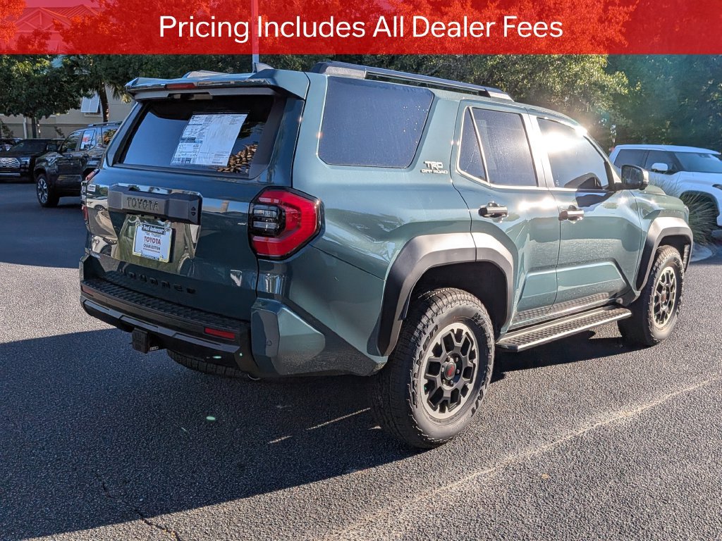 New 2026 Toyota 4Runner TRD Off-Road Premium AWD/4WD image 5