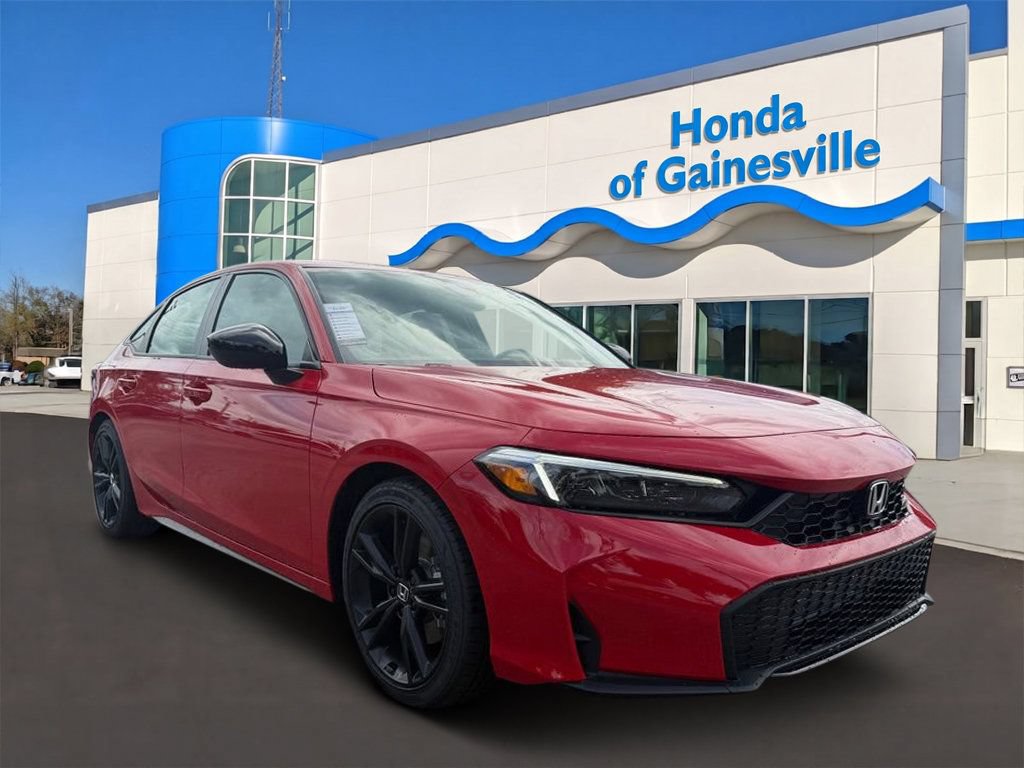 New 2026 Honda Civic Si image 1