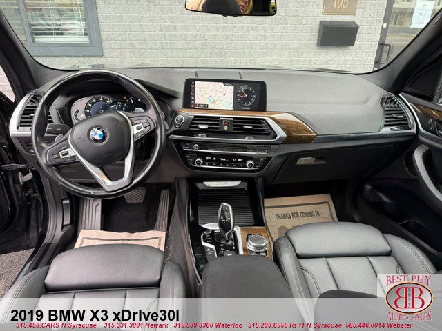 Used 2019 BMW X3 xDrive30i image 35