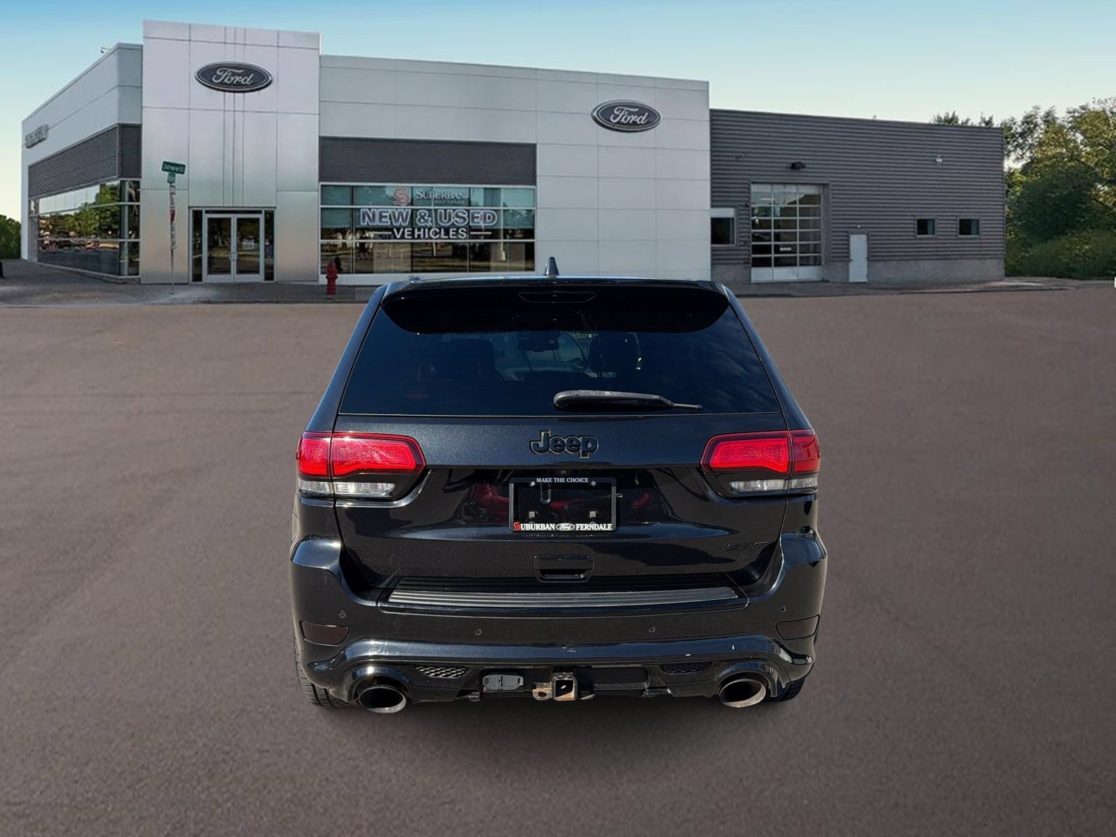 Used 2014 Jeep Grand Cherokee SRT w/ Trailer Tow Group IV AWD/4WD image 10