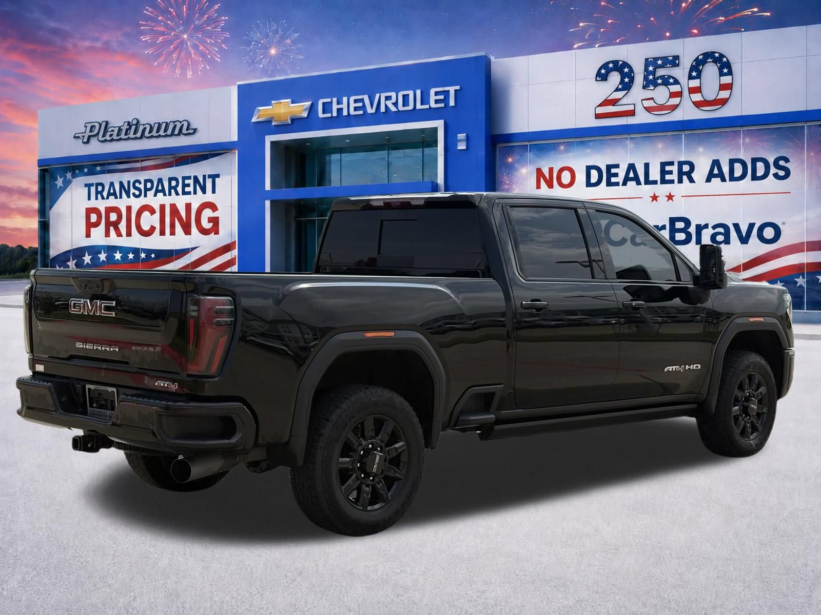 Used 2025 GMC Sierra 2500 AT4 w/ AT4 Premium Plus Package AWD/4WD image 7