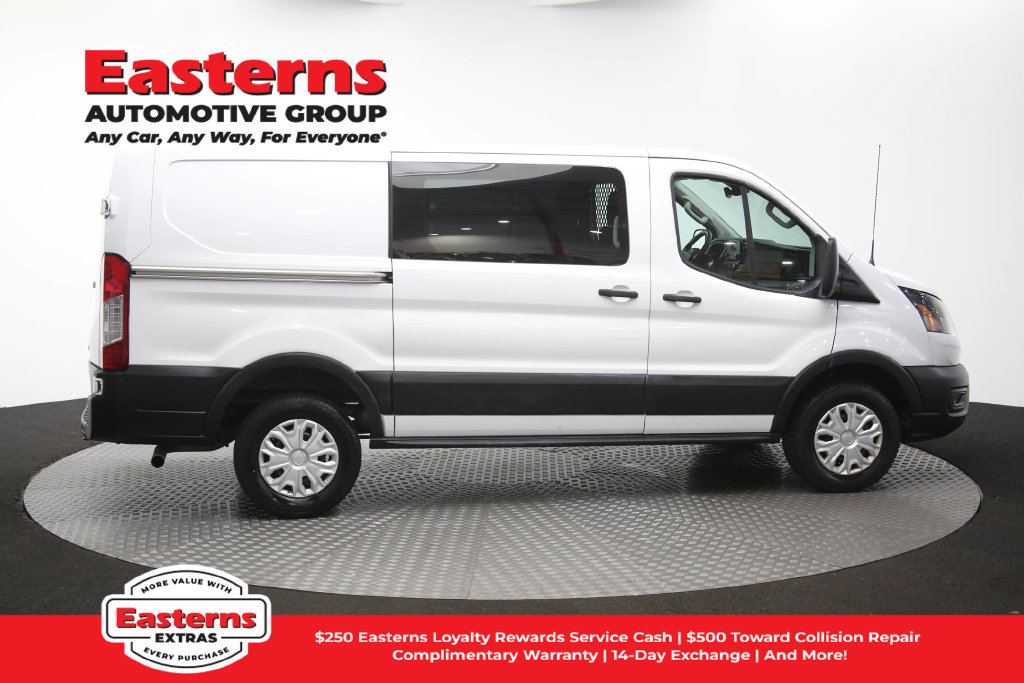 Used 2023 Ford Transit 250 Low Roof w/ Exterior Upgrade Package RWD image 44