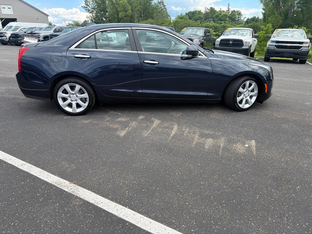 Used 2016 Cadillac ATS 2.0T AWD Sedan image 9