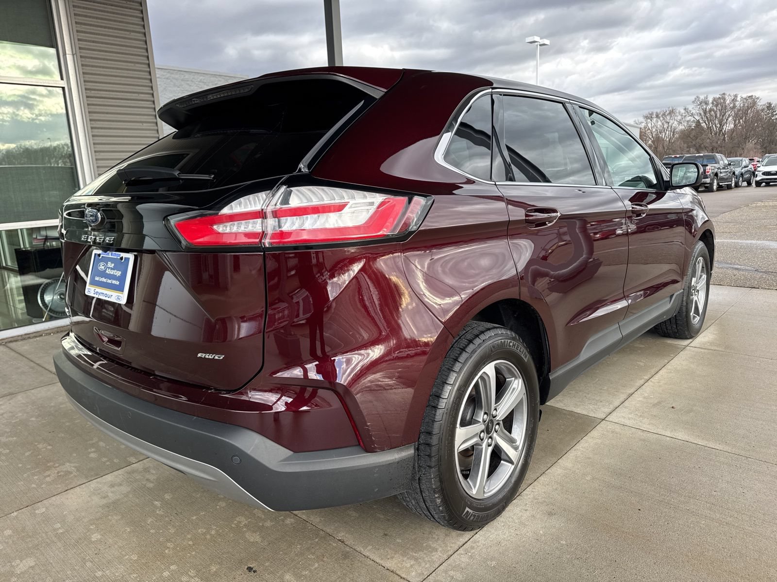 Certified 2023 Ford Edge SEL w/ Convenience Package AWD/4WD image 8