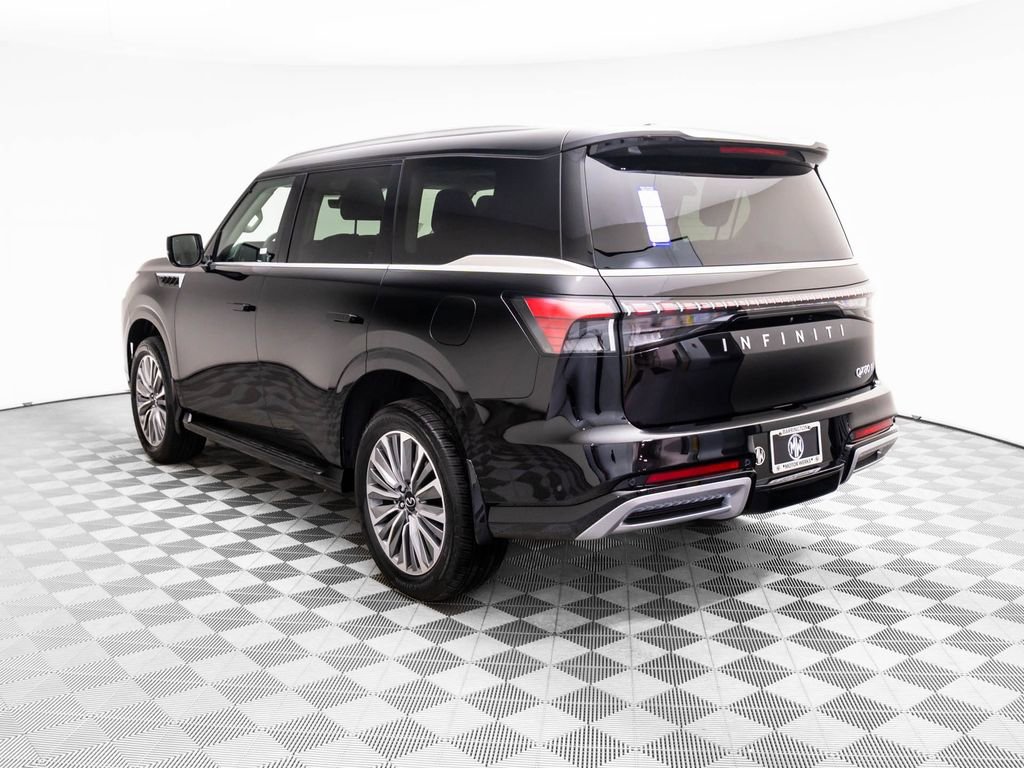 New 2026 INFINITI QX80 Luxe w/ Cargo Package video 3