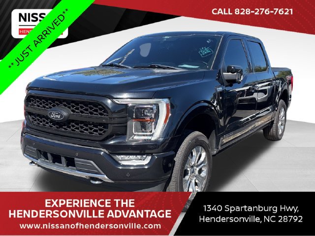 Used 2022 Ford F150 Platinum w/ Equipment Group 701A High AWD/4WD image 1