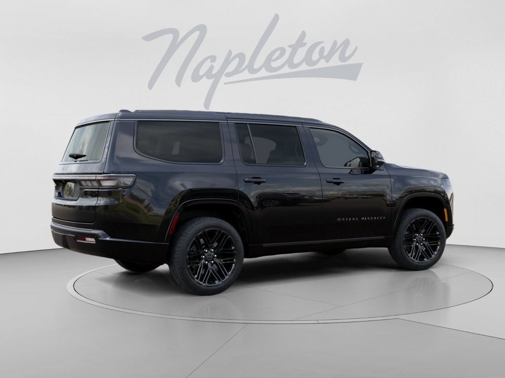 New 2026 Jeep Grand Wagoneer Limited AWD/4WD image 4