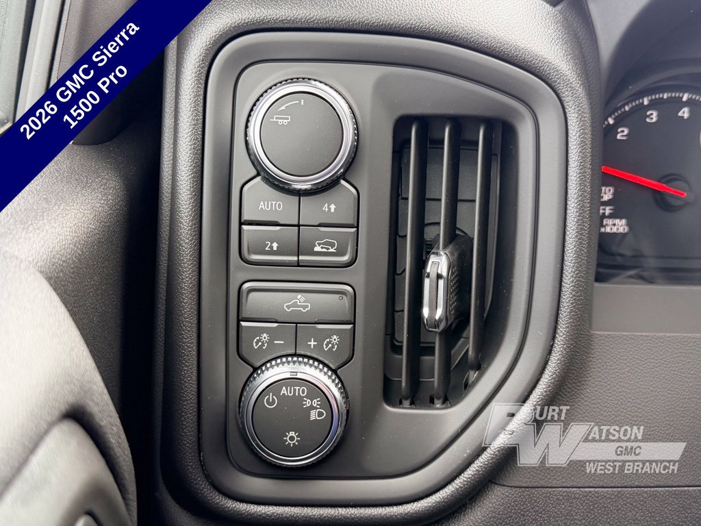 New 2026 GMC Sierra 1500 Pro w/ Pro Value Package AWD/4WD image 16